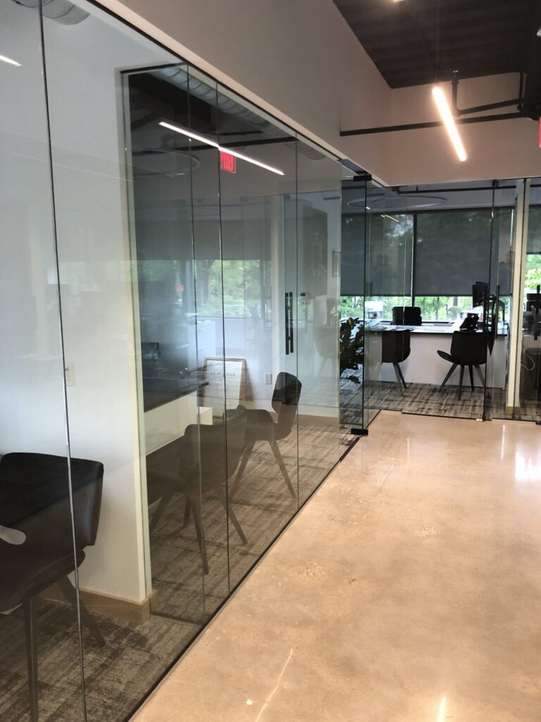 office glass